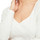 Vêtements Femme Marni panelled striped T-shirt 14070304 Blanc