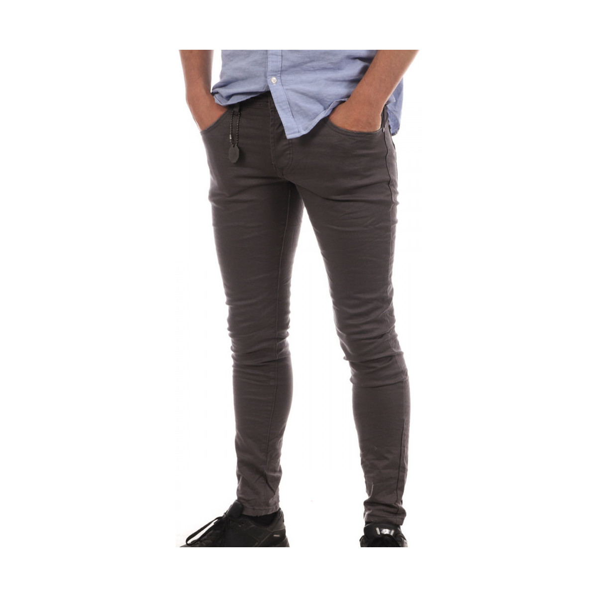 Vêtements Homme Jeans skinny Project X Paris PXP-88169928 Gris