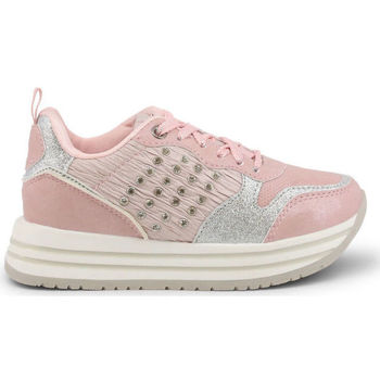 Chaussures Baskets mode Shone - 9110-010 Rose