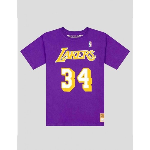 Vêtements Homme Tops / Blouses Mitchell And Ness  Violet