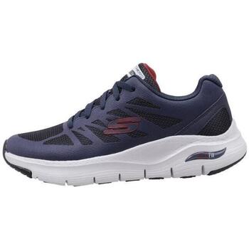 Chaussures Homme Baskets basses Skechers ARCH FIT - CHARGE BACK Bleu