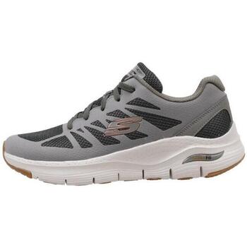 Chaussures Homme Baskets basses Skechers ARCH FIT - CHARGE BACK Kaki