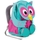 Sacs Enfant ZADIG & VOLTAIRE chain-detail BACKPACK WITH LOGO Affenzahn Olina Owl Large Friend chain-detail Backpack Bleu