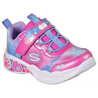 Chaussures Fille Baskets mode Skechers PRETTY PAWS Rose