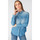 Vêtements Femme Chemises / Chemisiers Le Temps des Cerises Chemise en jeans juanita bleu clair Bleu