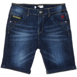 Vêtements Garçon Shorts / Bermudas Redskins RDS-774652-JR Bleu