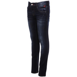 Vêtements Garçon Jeans slim Redskins RDS-4563-JR Bleu