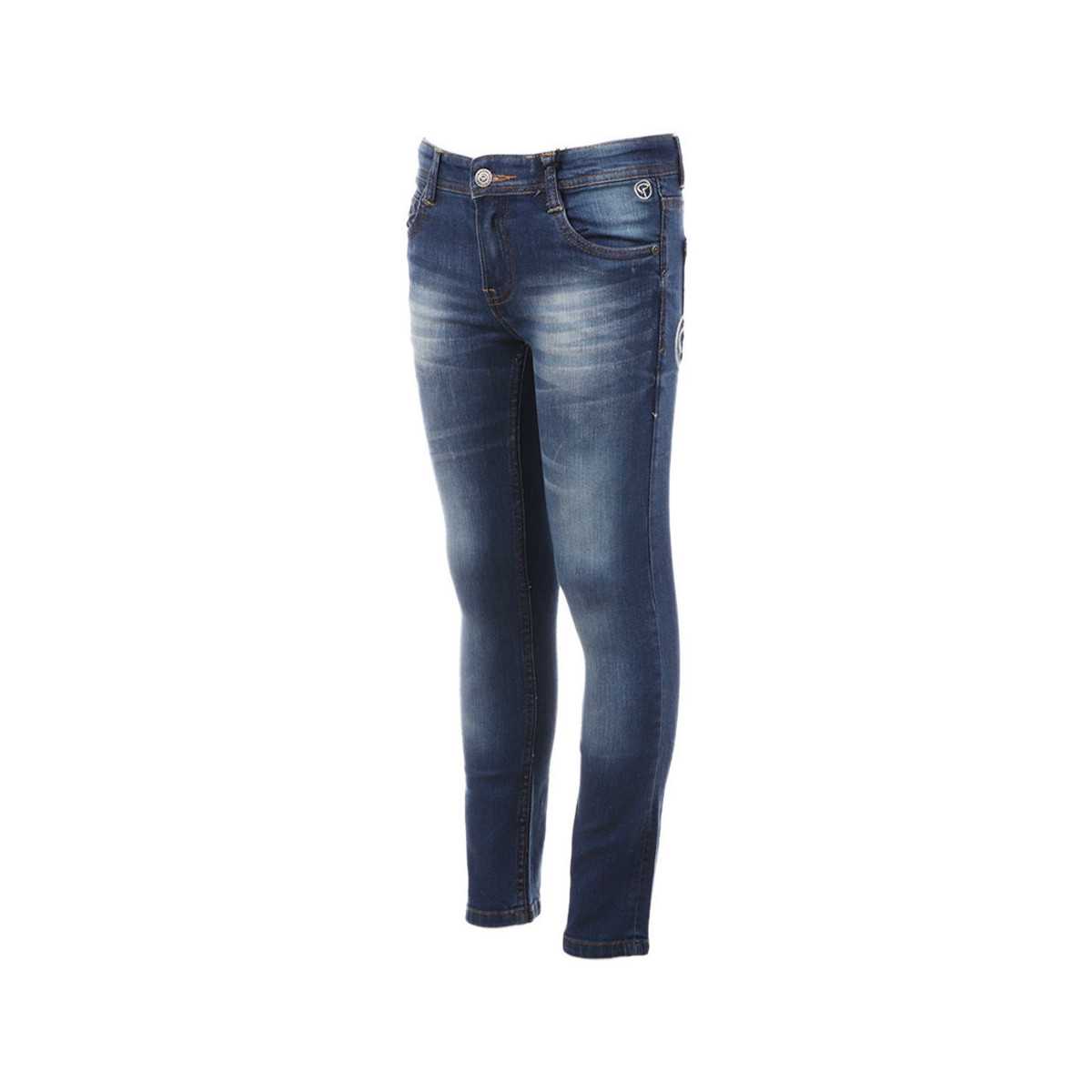Vêtements Garçon Jeans slim Redskins RDS-4560-JR Bleu
