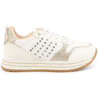 Chaussures Homme Baskets mode Shone 9110-010 White Blanc