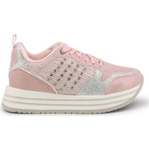 Chaussures Homme Baskets mode Shone 9110-010 Light Pink Rose