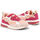 Chaussures Homme Baskets mode Shone 19313-001 Light Pink Rose