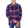 Vêtements Homme Chemises manches longues Tommy Hilfiger - dm0dm04967 Bleu