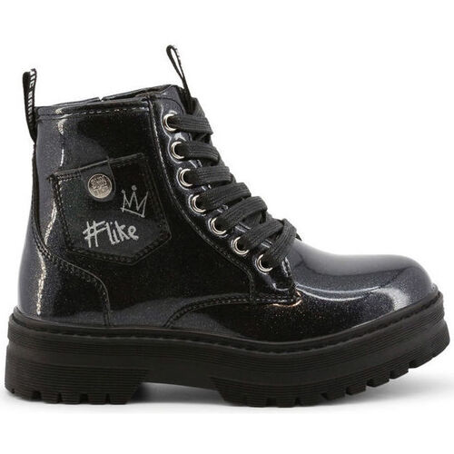 Chaussures Homme Bottes Shone 81587-006 Black Noir