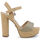 Chaussures Femme Sandales et Nu-pieds Laura Biagiotti - 6117 Marron