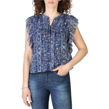 Vêtements Femme Chemises / Chemisiers Pepe jeans - janel_pl304240 Bleu