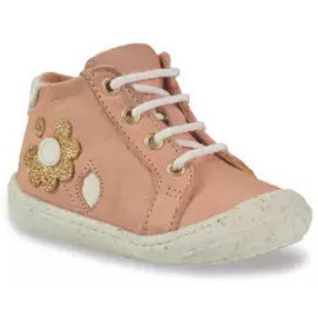 Chaussures Fille Boots GBB AGETTA ROSE Rose