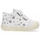 Chaussures Fille Boots Naturino COCOON VELCRO Blanc