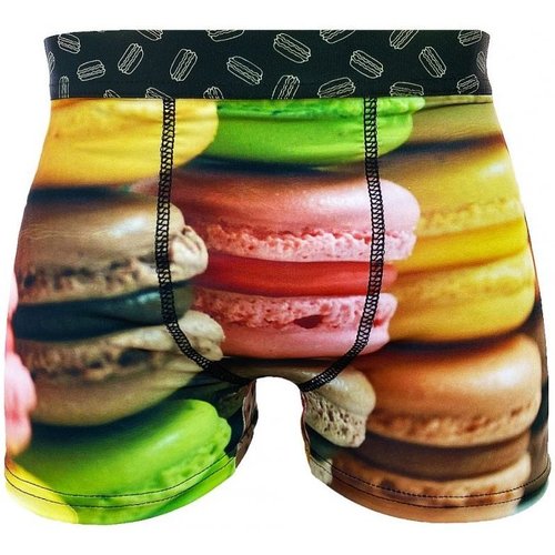 Sous-vêtements Homme Boxers Heritage Boxer Homme MACARONS MADE I Multicolore