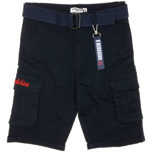 Vêtements Enfant Pants Shorts / Bermudas Redskins RDS-180131-JR Bleu