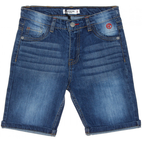 Vêtements Garçon Pants Shorts / Bermudas Redskins RDS-774654-JR Bleu