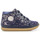 Chaussures Fille Boots Shoo Pom CUPY ZIP LACE NAVY/ETAIN Bleu