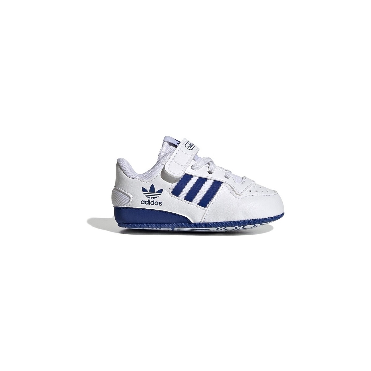 Chaussures Enfant Baskets mode adidas Originals Baby Forum Low Crib GX5308 Blanc