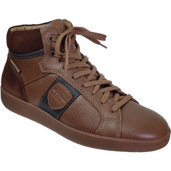 Chaussures Homme Boots Mephisto Heliot Marron cuir