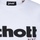 Vêtements Garçon T-shirts manches courtes Schott Tee Shirt Garçon col rond Blanc