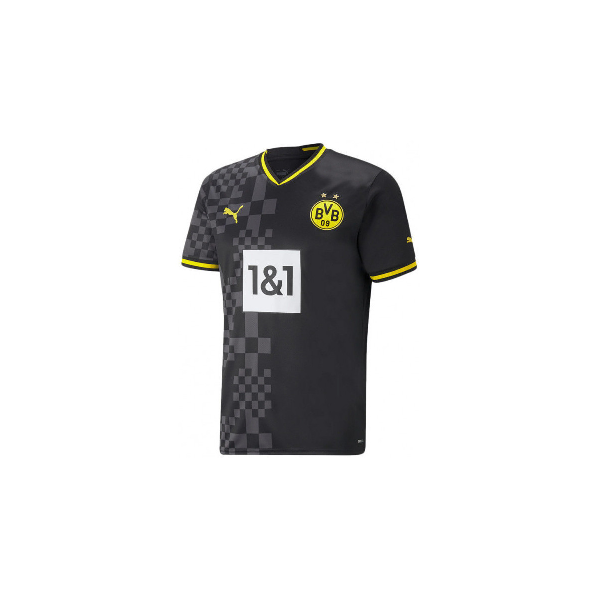 Sous-vêtements Homme Maillots de corps Puma Borussia Dortmund Away 22/23 Replica Noir