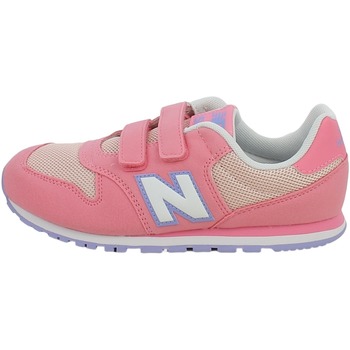 Chaussures Fille Baskets mode New Balance PV500SS1.14_28 Rose