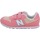 Chaussures Fille Baskets mode New Balance PV500SS1.14 Rose