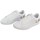 Chaussures Femme Baskets basses Lacoste Carnaby Evo Blanc