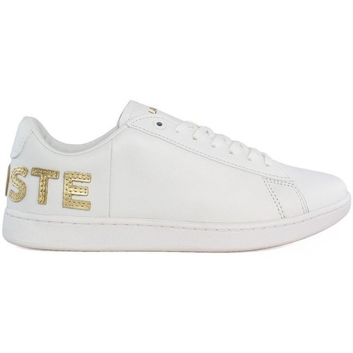 Lacoste Carnaby Evo Blanc - Chaussures Baskets basses Femme 142,00 €