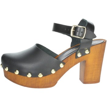 Chaussures Femme Sandales et Nu-pieds Pregunta ME27067 Noir