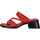 Chaussures Femme Sabots Vagabond Shoemakers Mules Rouge