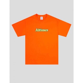 Vêtements Homme T-shirts manches courtes Alltimers  Orange