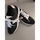 Chaussures Femme Baskets basses Serafini Baskets noires blanches et or Noir