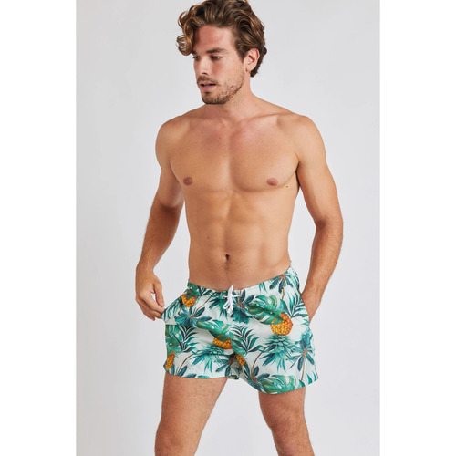 Vêtements Homme Maillots / Shorts de bain Banana Moon RUBEN PALMSPRINGMEN Multicolore