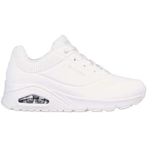 Chaussures Femme Baskets mode Skechers BASKETS  UNO STAND ON AIR BLANC Blanc