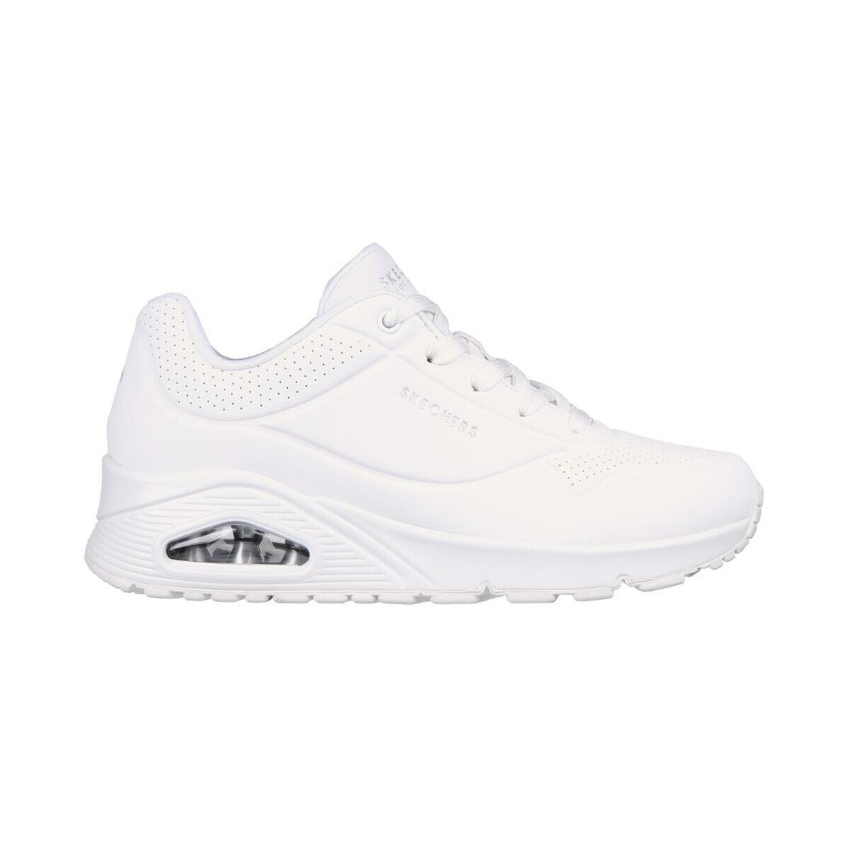Chaussures Femme Baskets mode Skechers BASKETS  UNO STAND ON AIR BLANC Blanc