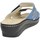 Chaussures Femme Claquettes Flexistep CFP65-CC Bleu