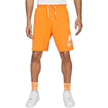 Vêtements Homme Shorts / Bermudas tailwind Nike Alumni Orange