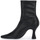 Chaussures Femme Low boots Steve Madden BLACK SAINTLY Noir