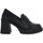 Chaussures Femme Mocassins Steve Madden BLK FAR OUT Noir