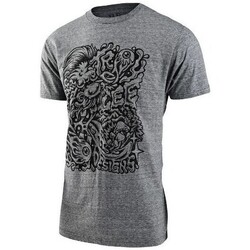 Vêtements Femme T-shirts Neil & Polos Troy Lee Designs TLD T-Shirt Tallboy Sasquatch - Ash Heat Autres