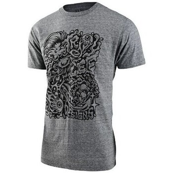 t-shirt troy lee designs  tld t-shirt tallboy sasquatch - ash heat 