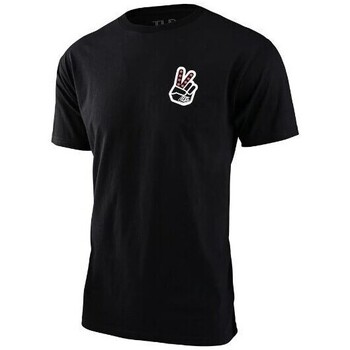 Vêtements Femme T-shirts & Polos Troy Lee Designs TLD T-Shirt Peace Out - Black Troy Lee D Noir