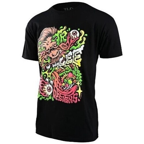 Vêtements Femme T-shirts & Polos Troy Lee Designs TLD T-Shirt Tallboy Sasquatch - Black Tr Noir
