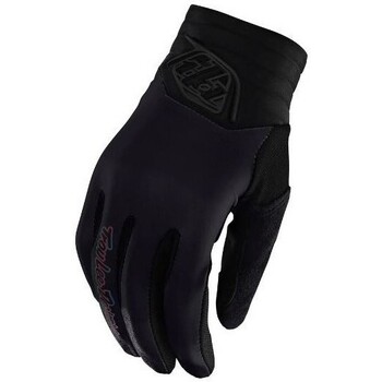 gants troy lee designs  tld gants luxe solid femme - black troy 