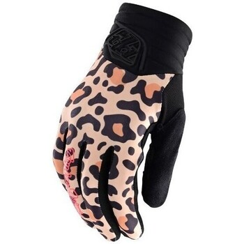 gants troy lee designs  tld gants luxe leopard femme - bronze tr 